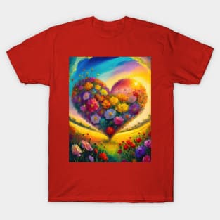 the heart of the summer meadow T-Shirt